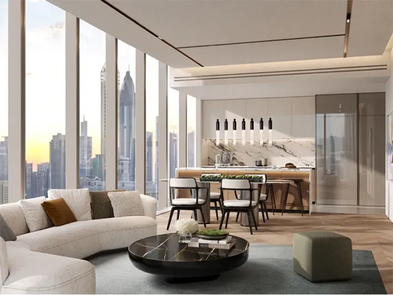 Jumeirah Residences Emirates Tower by Meraas for sale